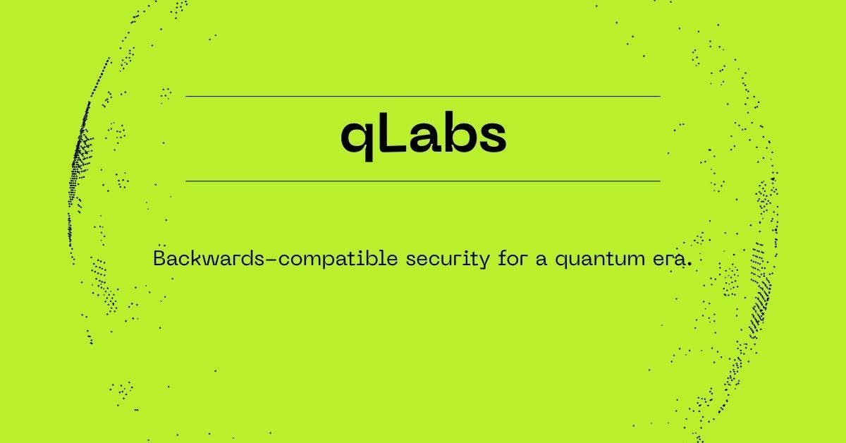 heizusman_'s tweet photo. @BJauhi The real question isn’t if quantum computing will impact cryptography.

It’s who prepares first.

Infrastructure builders like @qlabsofficial are already working on it. https://t.co/QswEkUxxOV