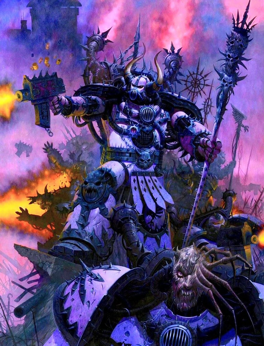 thaurenft's tweet photo. Silence offends Slaanesh https://t.co/F1F8374cZB