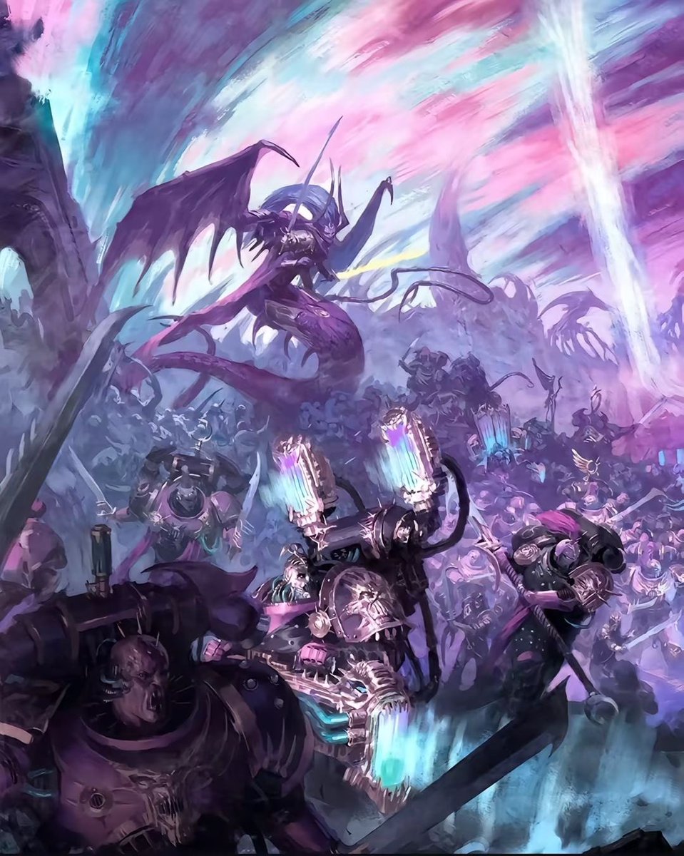 thaurenft's tweet photo. Silence offends Slaanesh https://t.co/F1F8374cZB