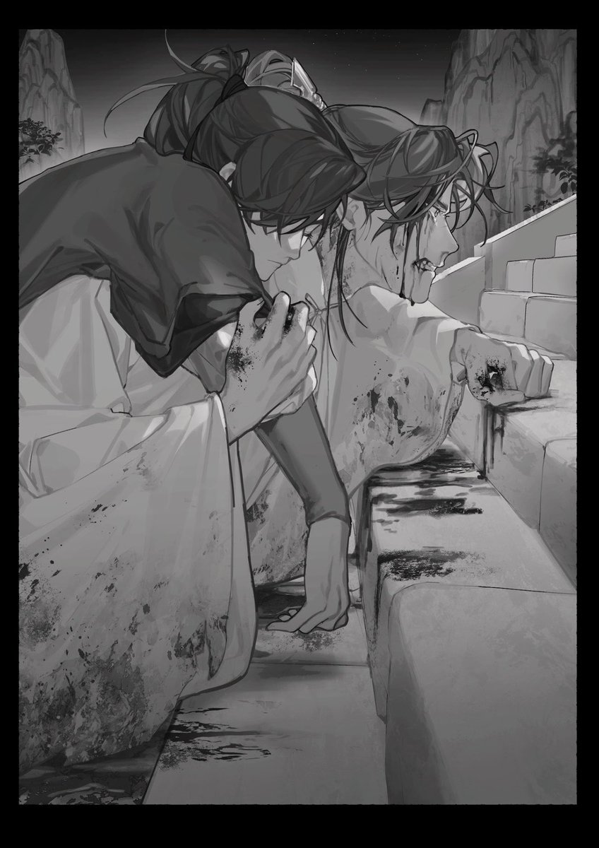 sapphiberry's tweet photo. over three thousand steps. the stairs are still stained with a trail of blood. that’s the road he took to bring you home. https://t.co/4shmtr6mxF