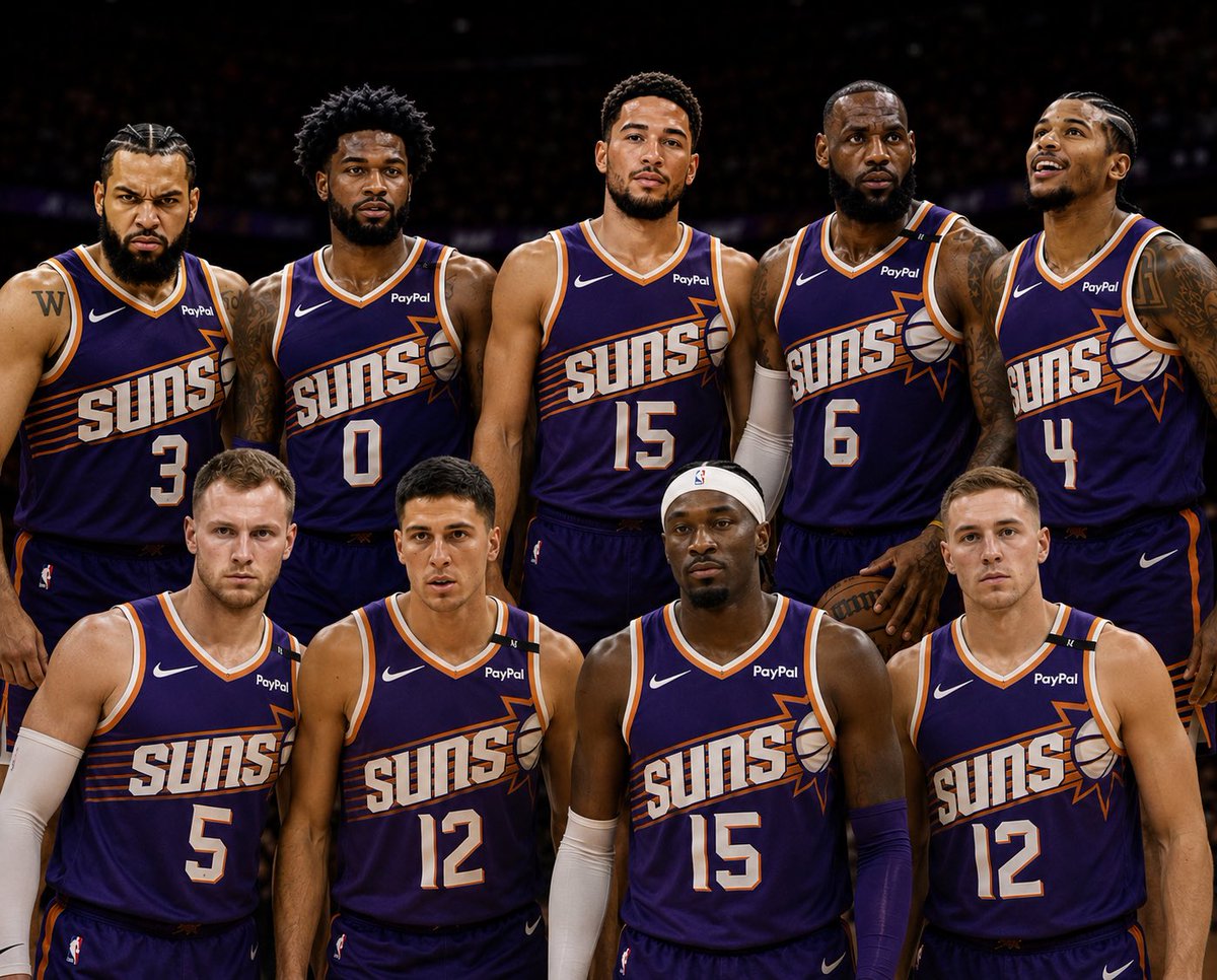 SunsJAM's tweet photo. Team looks tuff https://t.co/IS0rb9r3dY