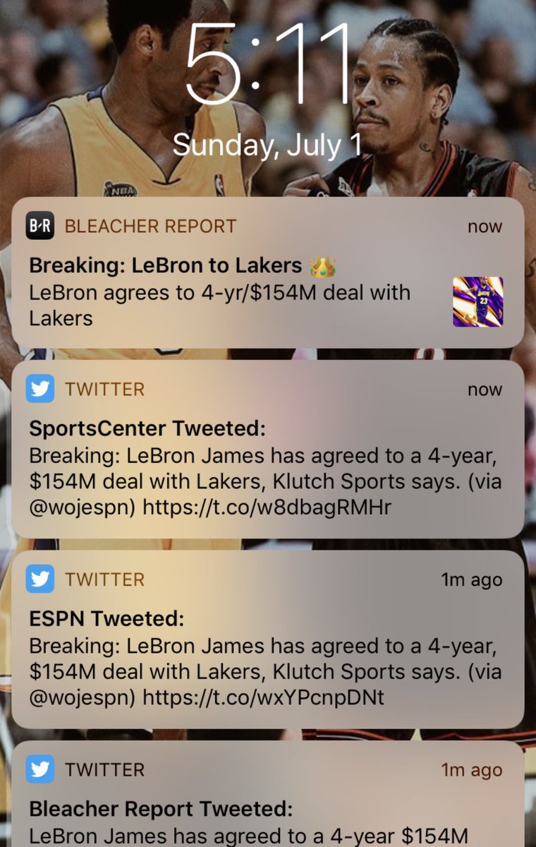 MANOMAGlC's tweet photo. I’ll never forget this day #ThankYouLeBron https://t.co/44MwCvMmrh