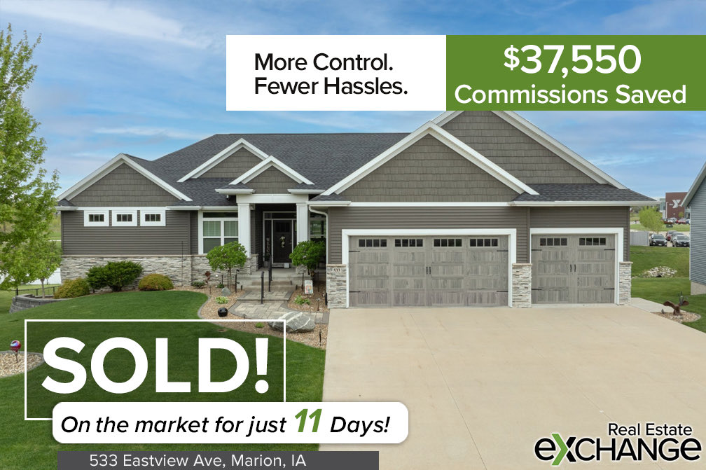 REECedarRapids's tweet photo. Dave &amp; Melva sold in 11 days and saved $37,550 in commissions by using our services! We enjoyed working with you! ❤️ 🙏🏻 Learn how you can save at the Real Estate Exchange...the way selling a home should be! https://t.co/1OAoWy0b5v  #realestate #realestateexchange https://t.co/LUkcV8k3jh