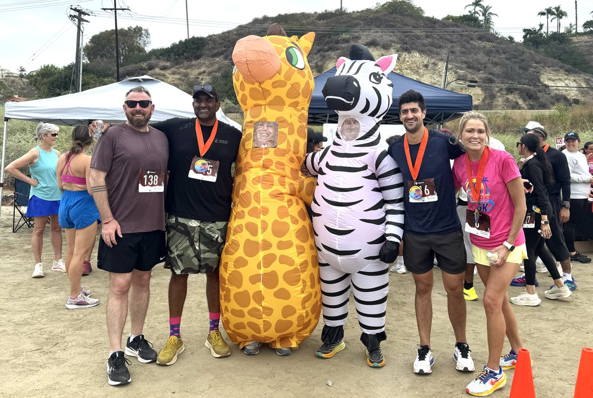 PacBio's tweet photo. What a weekend! We doubled our attendance from last year at our annual #PacBio Seq It Forward 5K and 1K Kids Dash! ๐๐๐โโ๏ธ
Every step raised vital funds for iHope to expand genetic testing and care access for rare disease families. Thank you to everyone who showed up! https://t.co/E3SnuDAWaY