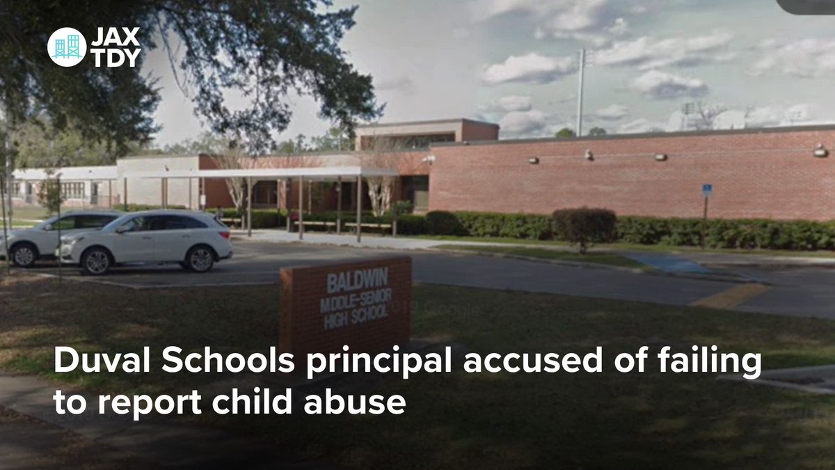 JAXTDY's tweet photo. Duval Schools principal accused of failing to report child abuse | Jacksonville Today

https://t.co/vAK38eylkV https://t.co/tseoZMFxKf