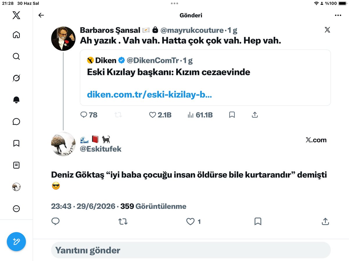 Eskitufek's tweet photo. @idgoktas @mayrukcouture Zekan bu halkimize çok fazla😻👏 https://t.co/Gdr5bo3q7c