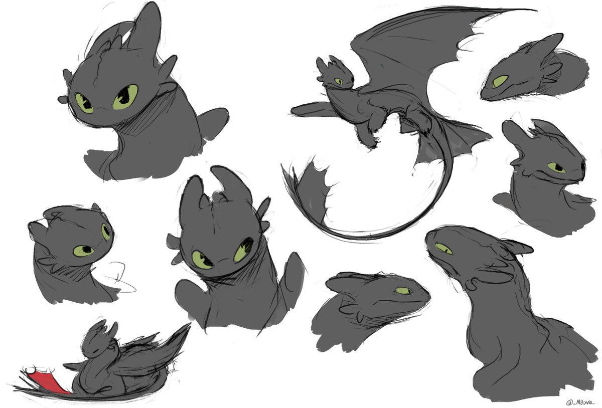 _N0ova_'s tweet photo. He has 2 modes
#httyd #toothless #art #digitalartㅤㅤㅤㅤ https://t.co/1UatvavepK