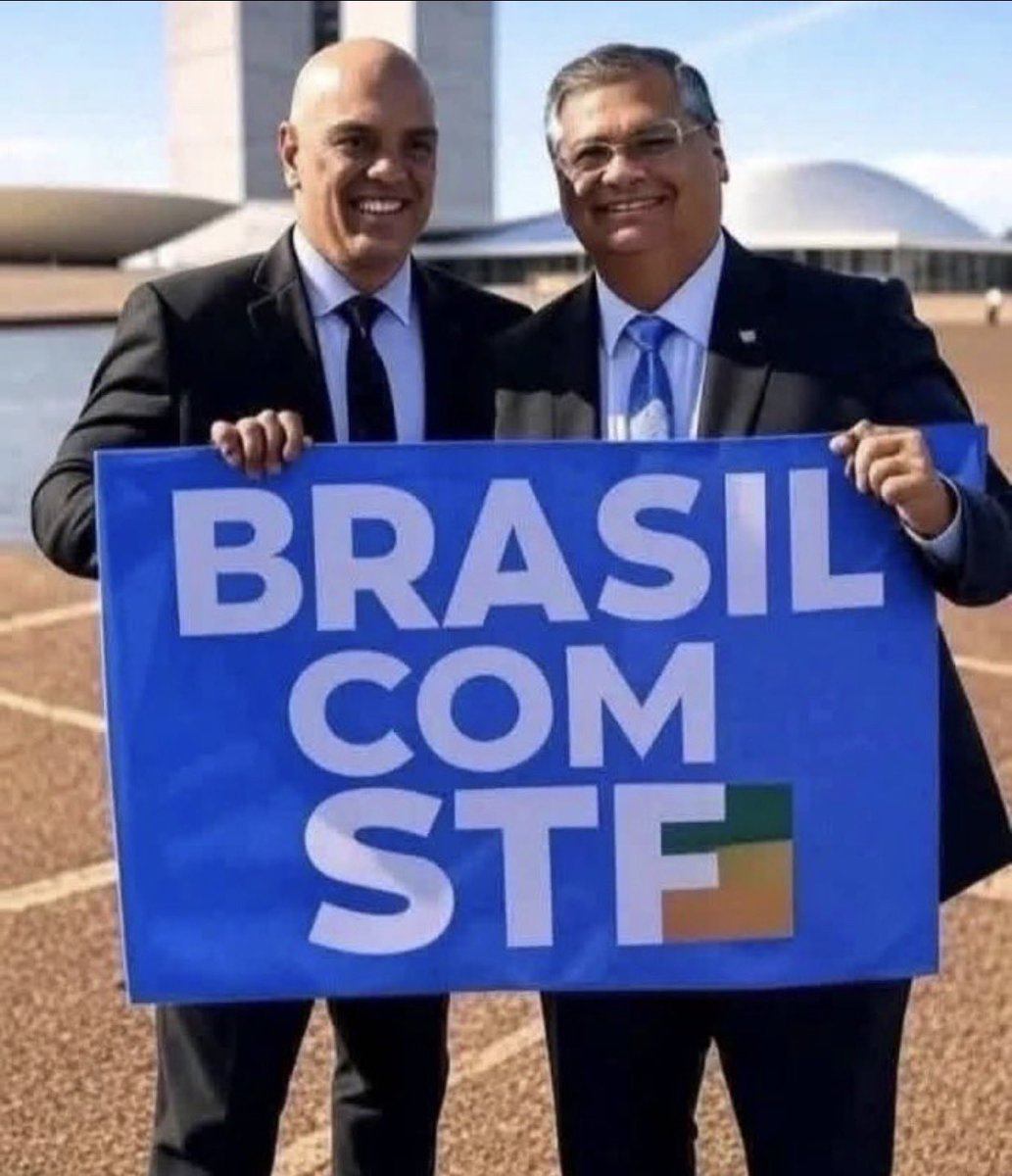 CarlosS48442375's tweet photo. O BRASIL ESTÁ COM XANDÃO E DINO. https://t.co/utRPJuSC4G
