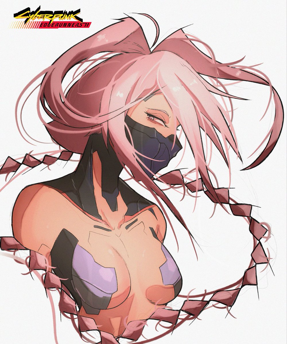 HalloJigsaw's tweet photo. Adore the character design for Talia for edgerunners 2 🐙 #CyberpunkEdgerunners2 https://t.co/id0i25Vl84