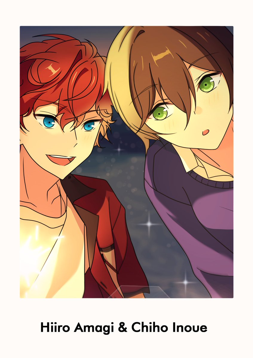 hiirosbeloved's tweet photo. ゚゚・。・゚゚。
゚。 “ This summer is gonna be the best with you! “
— @/kaorunokiz
#enstarsOC #art #ocxcanon https://t.co/OzHDqLUHD2