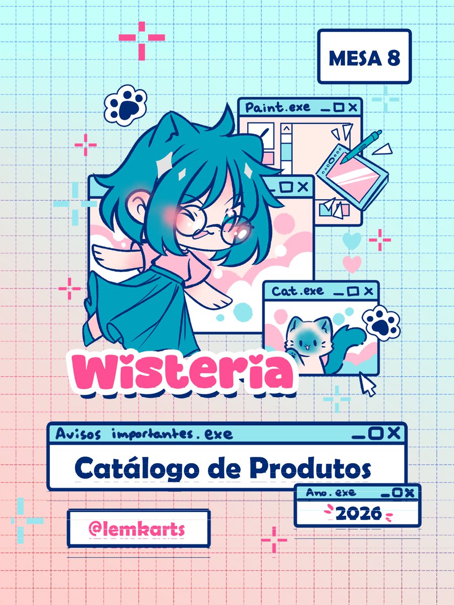 lemkarts's tweet photo. Demorou mas veio ai meu catálogo atualizado de 2026!!

Dessa vez estarei na mesa 8 no @animefriends! 
Infelizmente não abrirei mais reservas pelo Twitter.

Confira o fio com os produtos! https://t.co/tnF1jJZt00
