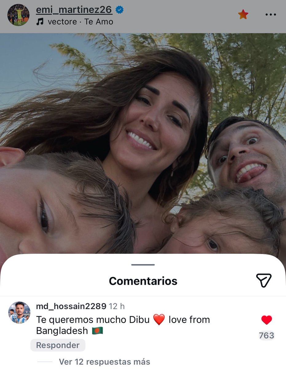 ejf249's tweet photo. el cuti tiene a corea julián tiene a china y el dibu tiene a bangladesh ESTAMOS BLINDADOS todo el mal que nos deseen les va a volver duplicado🧿 https://t.co/QTxnlldQfh
