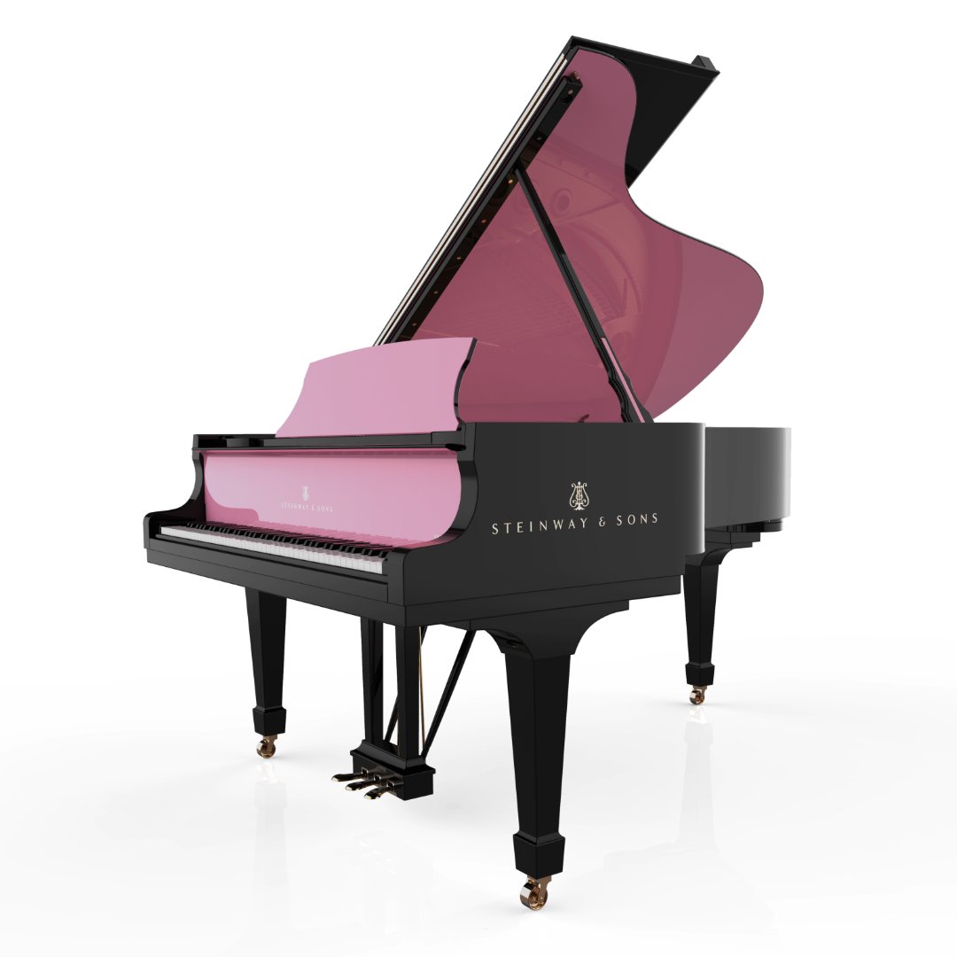 SteinwayAndSons's tweet photo. Vibrantly colorful accents breathe character into an ebony grand. A rainbow of fully customizable colors make the Steinway &amp; Sons Pops Collection an exciting choice to express personality, individuality, and style.

Learn more ➡️ https://t.co/VtK63GdyVM 🎹✨ https://t.co/UNoq5Q2hRj