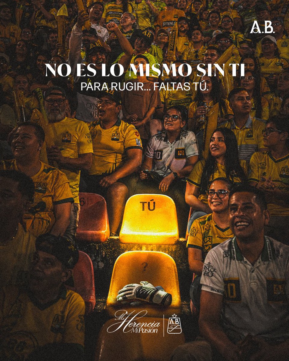ABucaramanga's tweet photo. 𝑁𝑜 𝑒𝑠 𝑙𝑜 𝑚𝑖𝑠𝑚𝑜 𝑠𝑖𝑛 𝑡𝑖… 𝑝𝑎𝑟𝑎 𝑟𝑢𝑔𝑖𝑟 𝑓𝑎𝑙𝑡𝑎𝑠 𝑡𝑢́🔰🐆

Hoy es el 𝐮́𝐥𝐭𝐢𝐦𝐨 𝐝𝐢́𝐚 de la primera etapa de abonos. Aprovecha hasta el 𝟒𝟓 % 𝐝𝐞 𝐝𝐞𝐬𝐜𝐮𝐞𝐧𝐭𝐨 y asegura tu lugar para alentar al Leopardo durante toda la temporada.

🎟️ Abónate en: 𝐐𝐔𝐈𝐂𝐊𝐓𝐈𝐂𝐊𝐄𝐓

#VolvamosA𝐑𝐔𝐆𝐈𝐑 #MiHerenciaMiPasión🫀