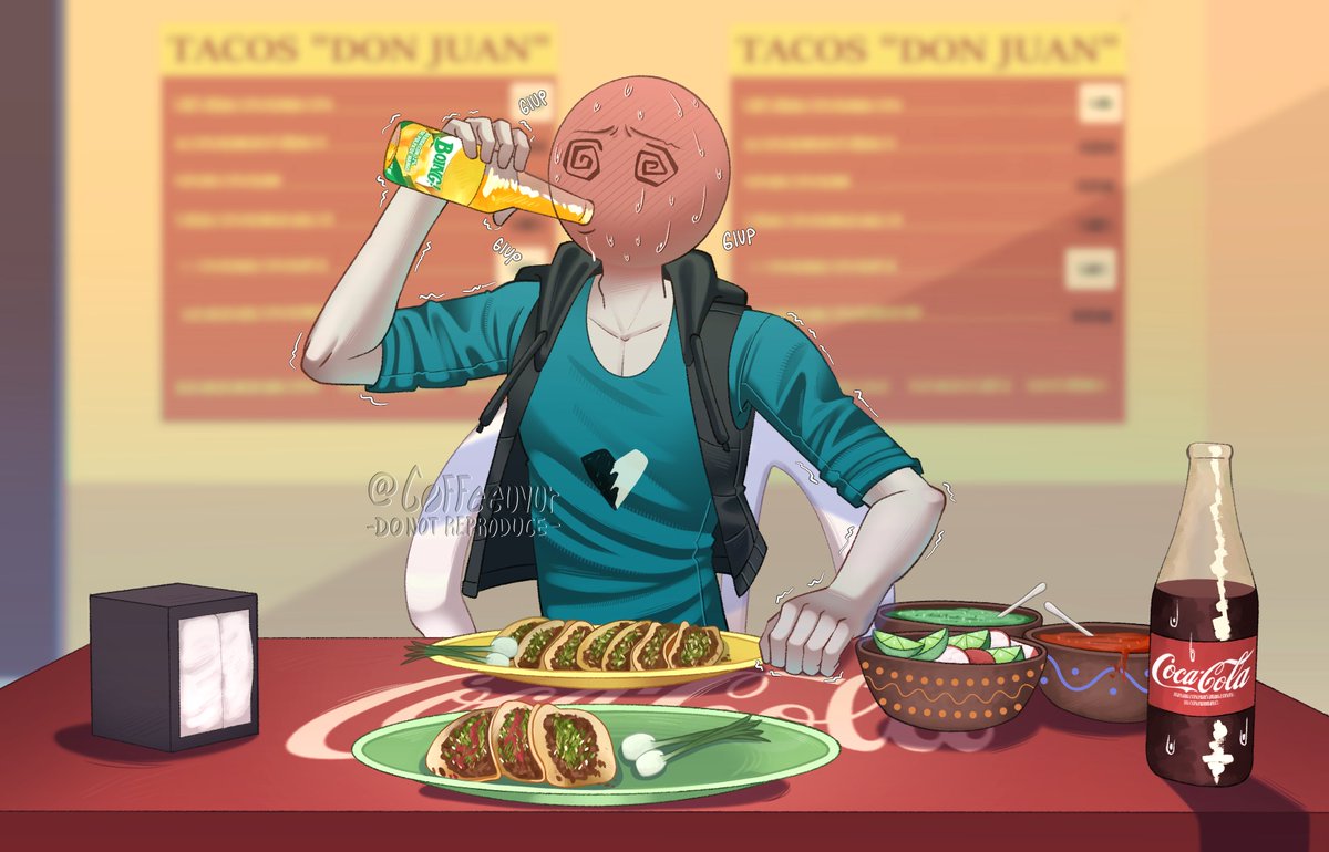 coffeeuvur's tweet photo. La mejor cita 🌮

Aah, what memories~ A redraw from 2021
#YourBoyfriendfanart #YourBoyfriendGamePeter 
#YourBoyfriendGame
#YourBoyfriendPeter https://t.co/cUOpjpBpji
