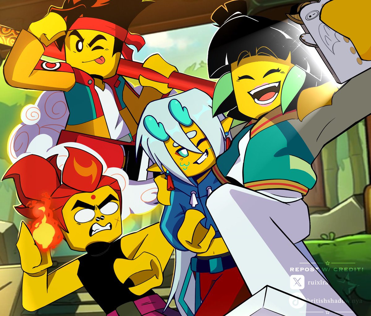 ruixlra's tweet photo. Not day 4, but part 4 of learning the Lego Monkie Kid artstyle!🍑
FT: my OC, Ao Hongtao. (Lore soon!)
#lmk #mei #MK #redson #lmkoc https://t.co/6b2EOL1swV