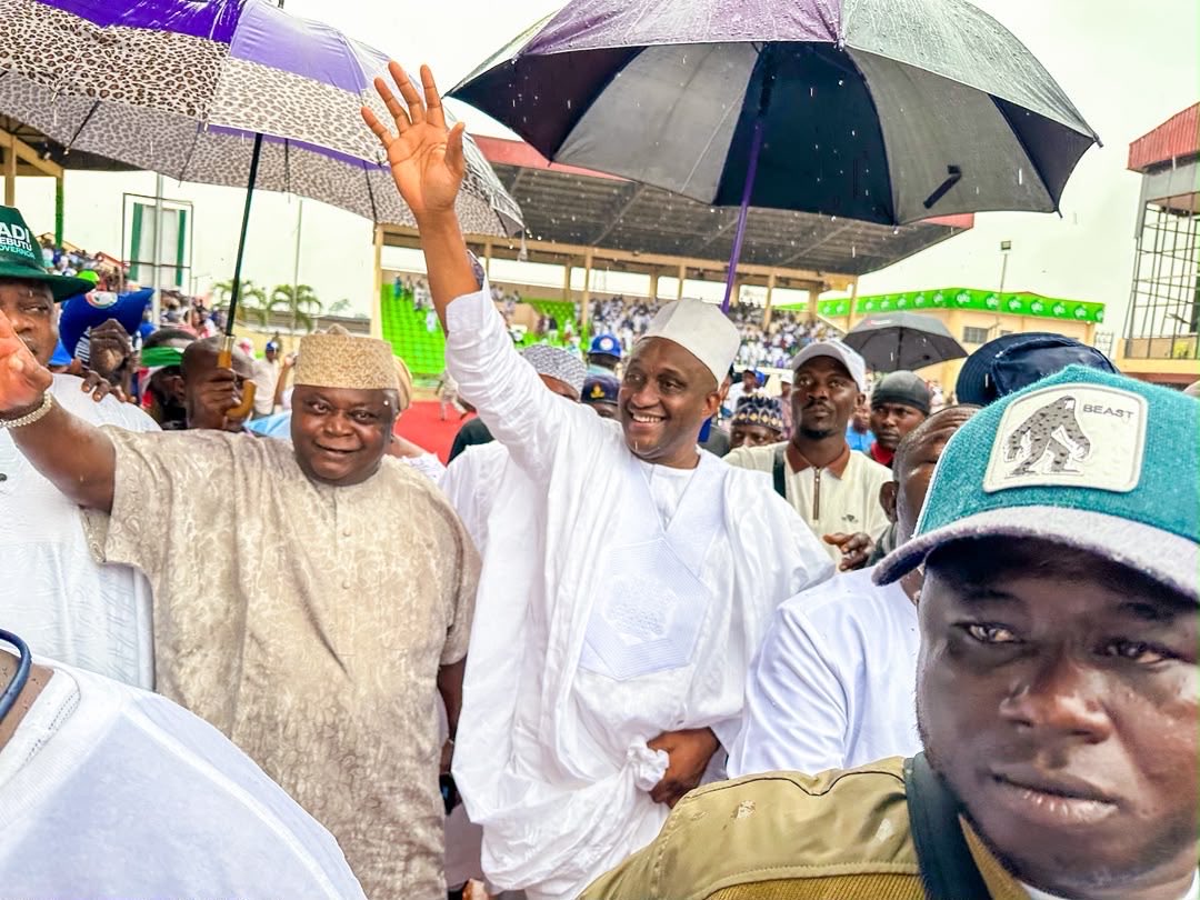 ladiadebutu's tweet photo. Today, I led a delegation of our party’s leaders and candidates to the Ijebu Traditional Council at the Awujale’s Palace in Ijebu Ode.

We were warmly received by one of the most respected traditional institutions in Ogun State. We listened, took counsel, and reaffirmed our commitment to peace, progress and development across the state.

I remain deeply appreciative of the warm reception, the fatherly advice and the prayers offered for us. As we continue this journey, I am reminded that leadership is strengthened when it is guided by wisdom, respect for our heritage, and a genuine commitment to serving the people.