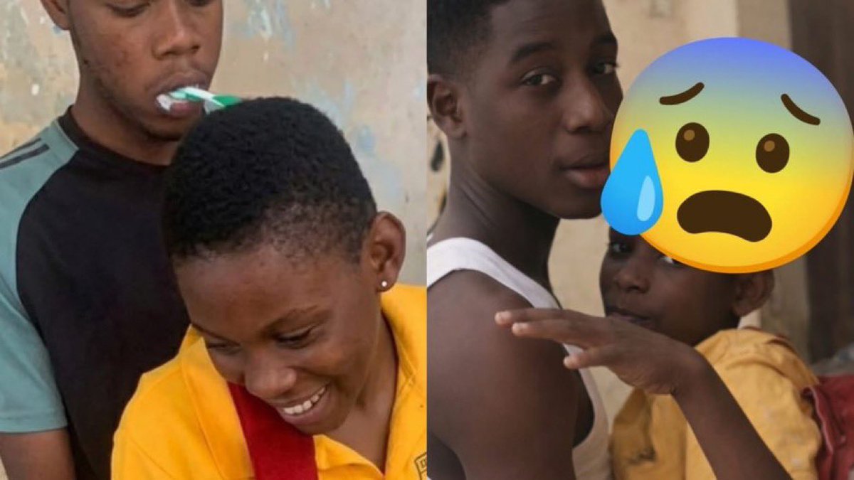 Tala13Lk's tweet photo. A viral video of a JHS young girl having an affair with 5 boys,
Here⤵️✅⤵️😃🥝💯⛎
https://t.co/61gy3AVzuN https://t.co/lorWo1FvNq