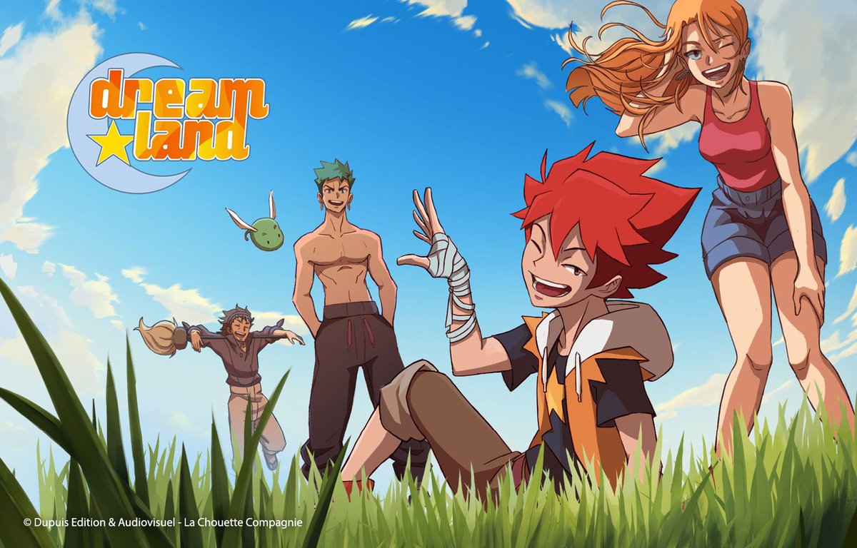 lucagrzo's tweet photo. C’EST OFFICIEL ! 

Je suis la voix de TERRENCE dans DREAMLAND, l’anime de Reno Lemaire !!!🔥🔥🔥

Un grand bravo à toute l’équipe 🌟

Merci à @Crunchyroll_fr &amp; @ADNanime 

Ça arrive viiiteee :)

#dreamland #anime #vf #terrence #adn #crunchyroll #renolemaire #doublage https://t.co/kA3lUGBay4