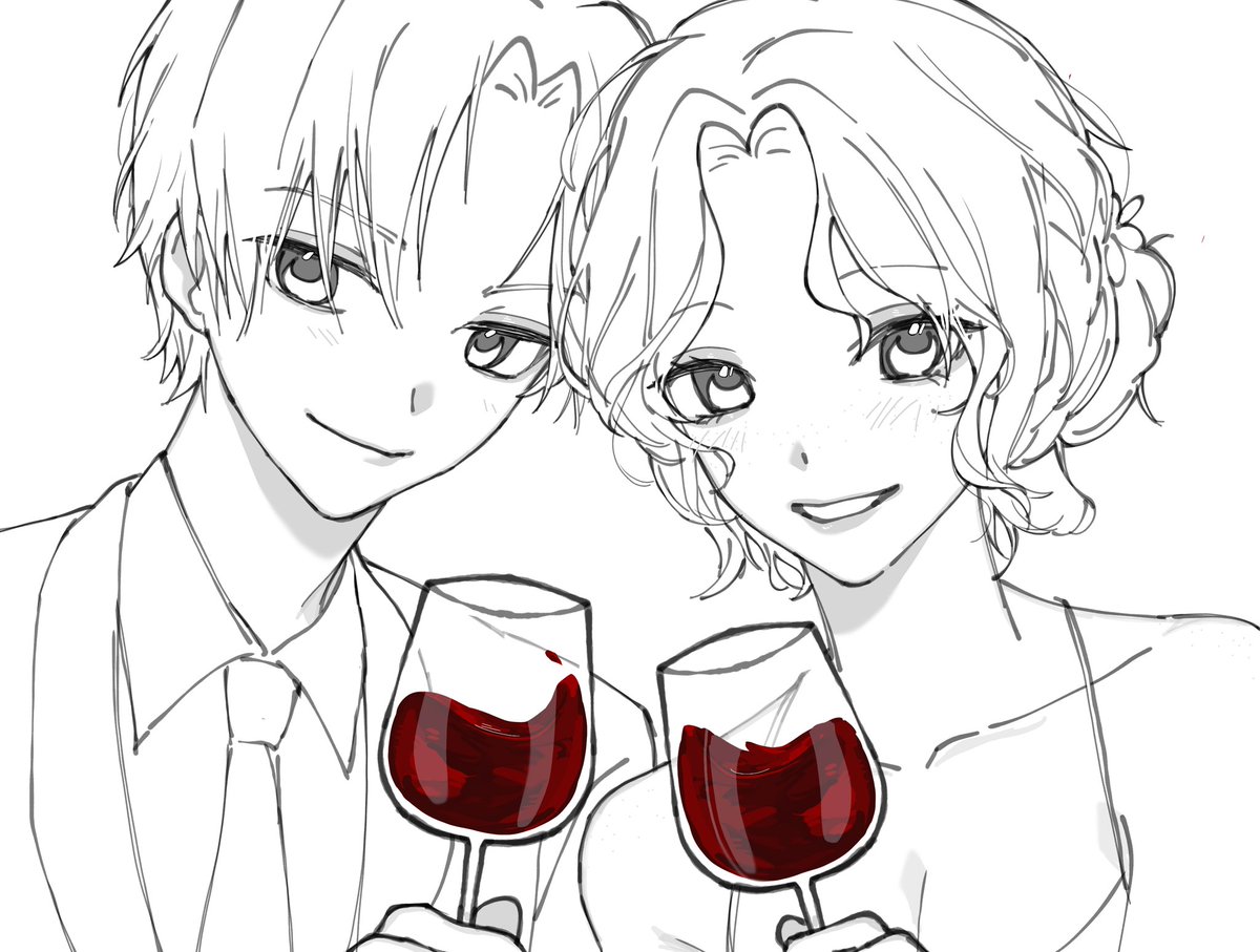 tellyour_cat's tweet photo. 🥂
#dramione #dhr https://t.co/xdi8N132Ib