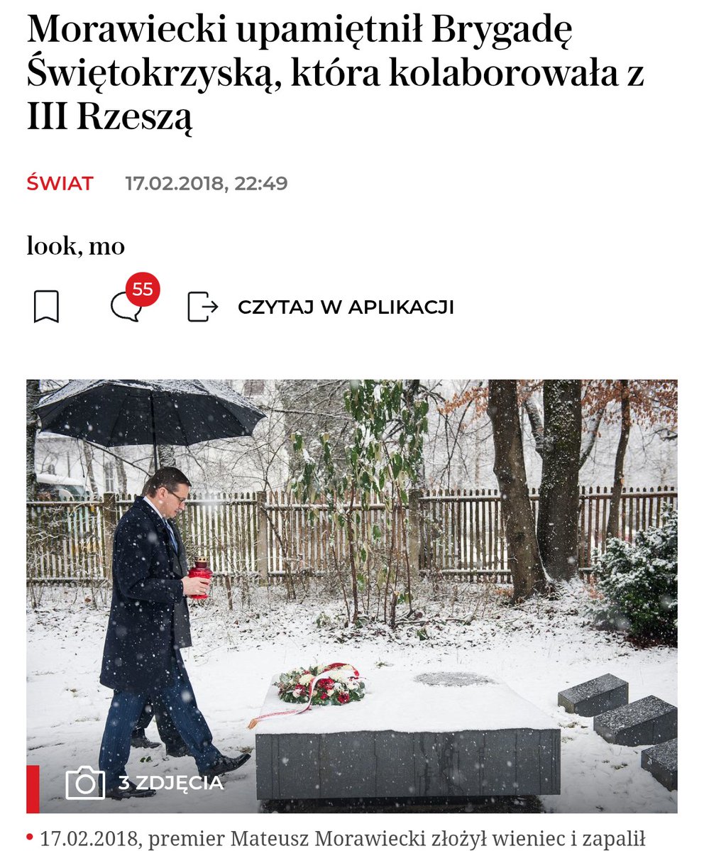 DomiGasiorowski's tweet photo. Współczesna prawica cierpi na permanentne rozdwojenie jaźni. Morawiecki powinien sam się wydalić. https://t.co/AE9vl17Tjd