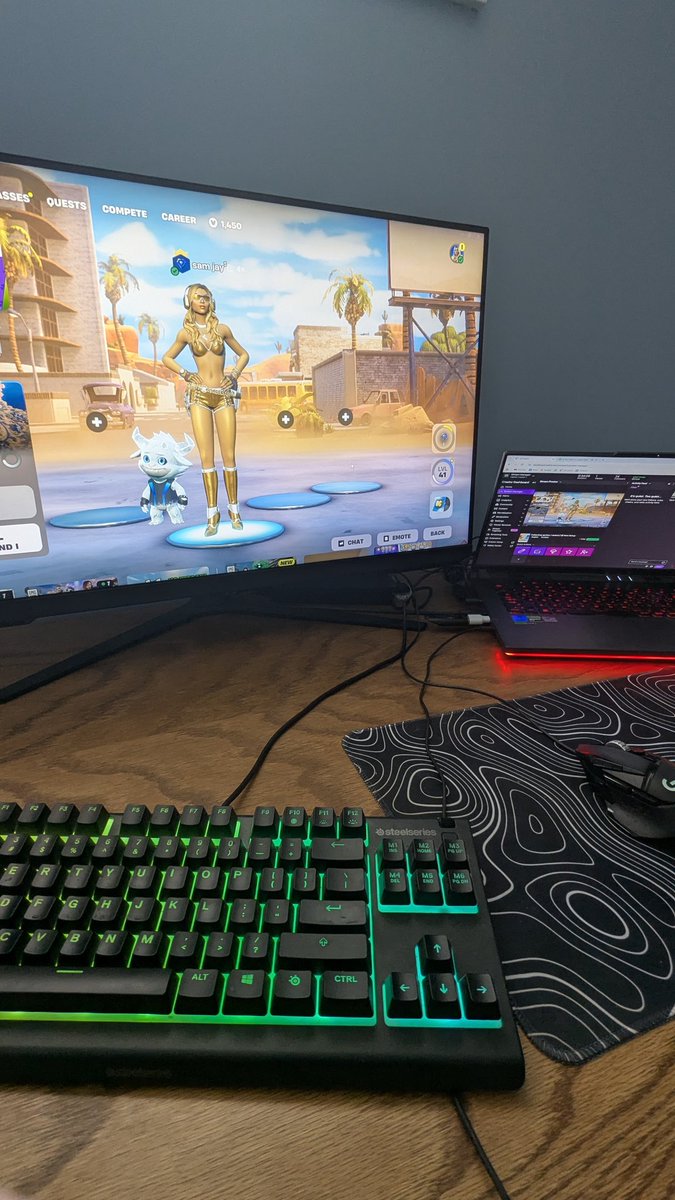 samjayfn1's tweet photo. Live on twitch - samjayfn
24/100 followers + handcam https://t.co/IG3zitHXu9