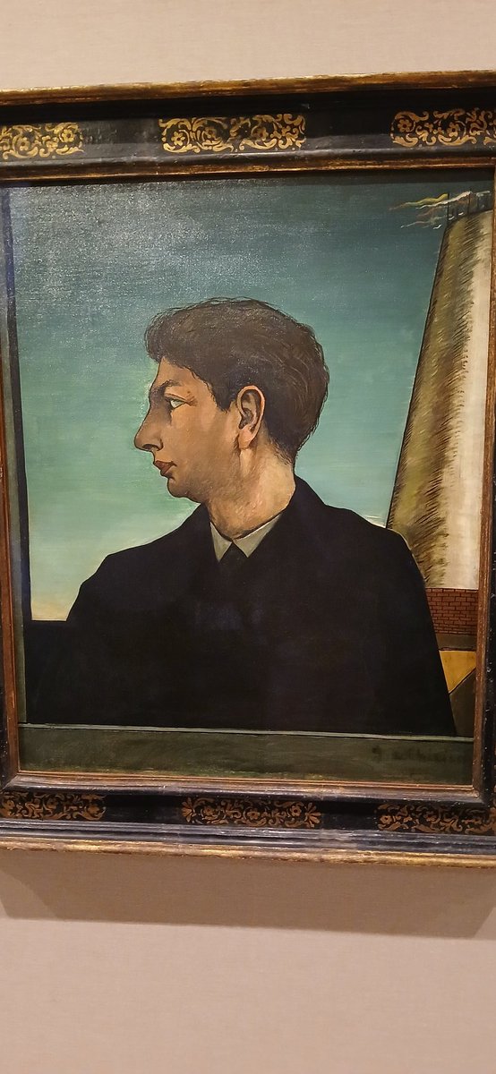 CJNewYork's tweet photo. The Face of Life: Modern Portraits at the Met is about 20th Century artist's interpretation of their subjects &amp; their identity as opposed to Portraits from previous centuries meant to convey power &amp; status. Portraits capture a moment in time never to be repeated.  Ongoing. #art https://t.co/tRXbwGeGq2