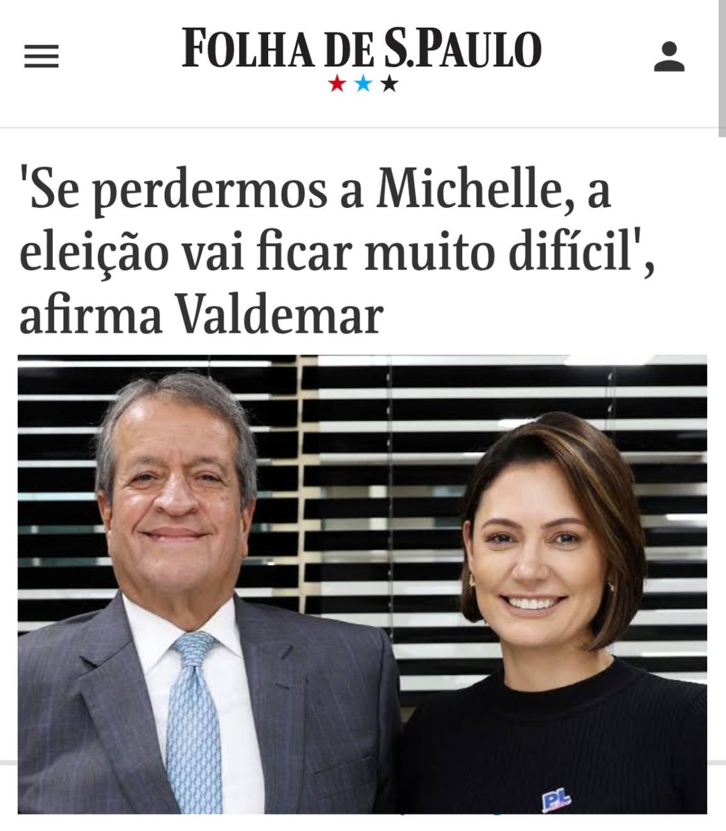 RTdoBrasil's tweet photo. Vocês concordam com Valdemar?

SIM ou NÃO?

#Eleições2026 🗳🔎 https://t.co/Sye6meIFs4