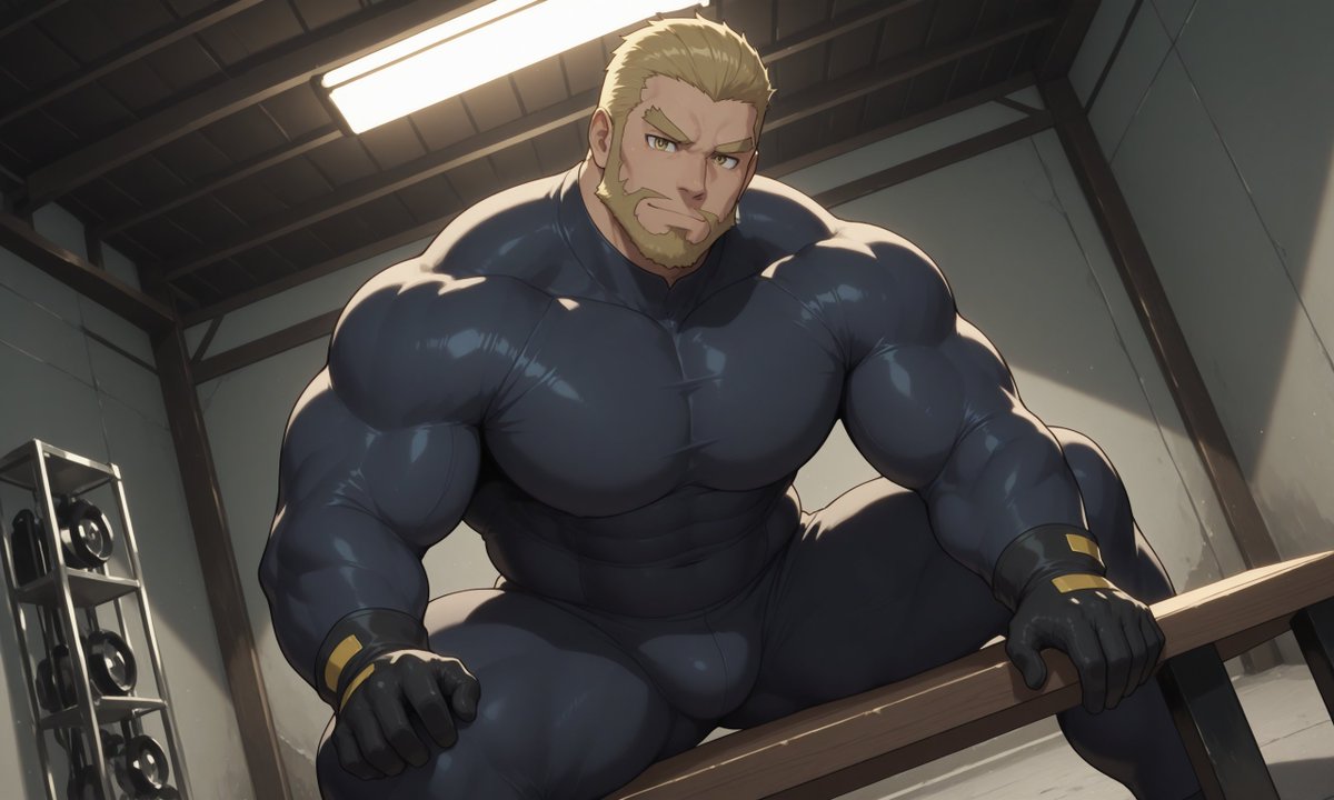 etchi_bara's tweet photo. Isao Shinomiya, as requested 🙌
#AI男子 #StableDiffusionArt #AIArtworks #bara 
#DILF #Jiraiya #Naruto #GayErotica #MuscleMan https://t.co/TrkW6IvGdC