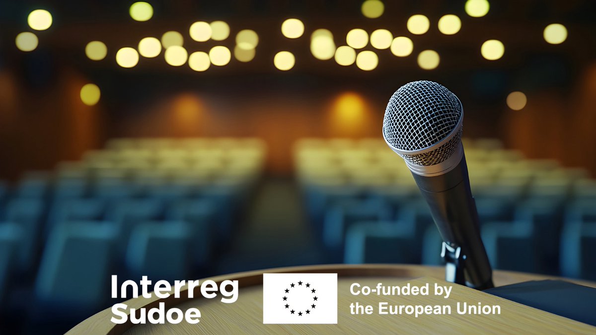 6Sudoe's tweet photo. 🎤 5 minutos pueden marcar la diferencia.
Durante las sesiones de MATCH #InterregSudoe, dispones de 5 minutos para presentar su idea o su experiencia a todos los organismos del Sudoe.

Envía su ficha de pitching antes del 7 de julio a las 18:00 h.
👉https://t.co/QadGyw9ssq https://t.co/E38AEwylWB