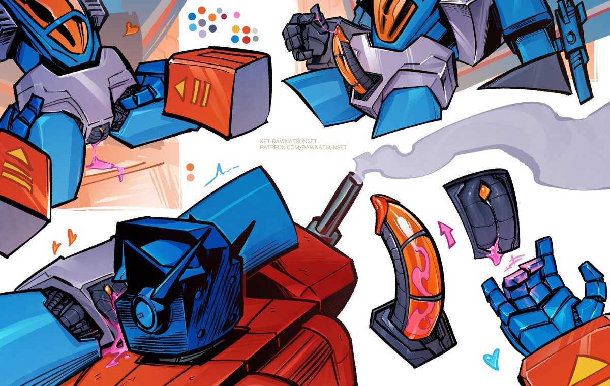 KetDawnAtSunset's tweet photo. What if Thundercracker's spike looked like his cockpit… no pun intended x3c
#valveplug #ThunderOP #Thundercracker https://t.co/3w3s2xdxlN