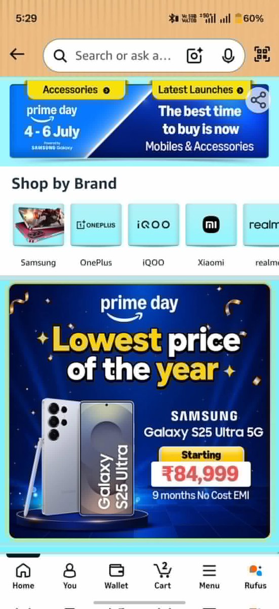 tikku__2001's tweet photo. @stufflistings My favorite feature of the Samsung Galaxy S25 Ultra is its 200MP AI-powered ProVisual Camera System. 
The zoom, low-light performance, and Galaxy AI editing are next level! 📸🔥

#AmazonPrimeDay #GalaxyS25UltraDay2
@stufflistings @amazonIN https://t.co/5NQDNgAyNS