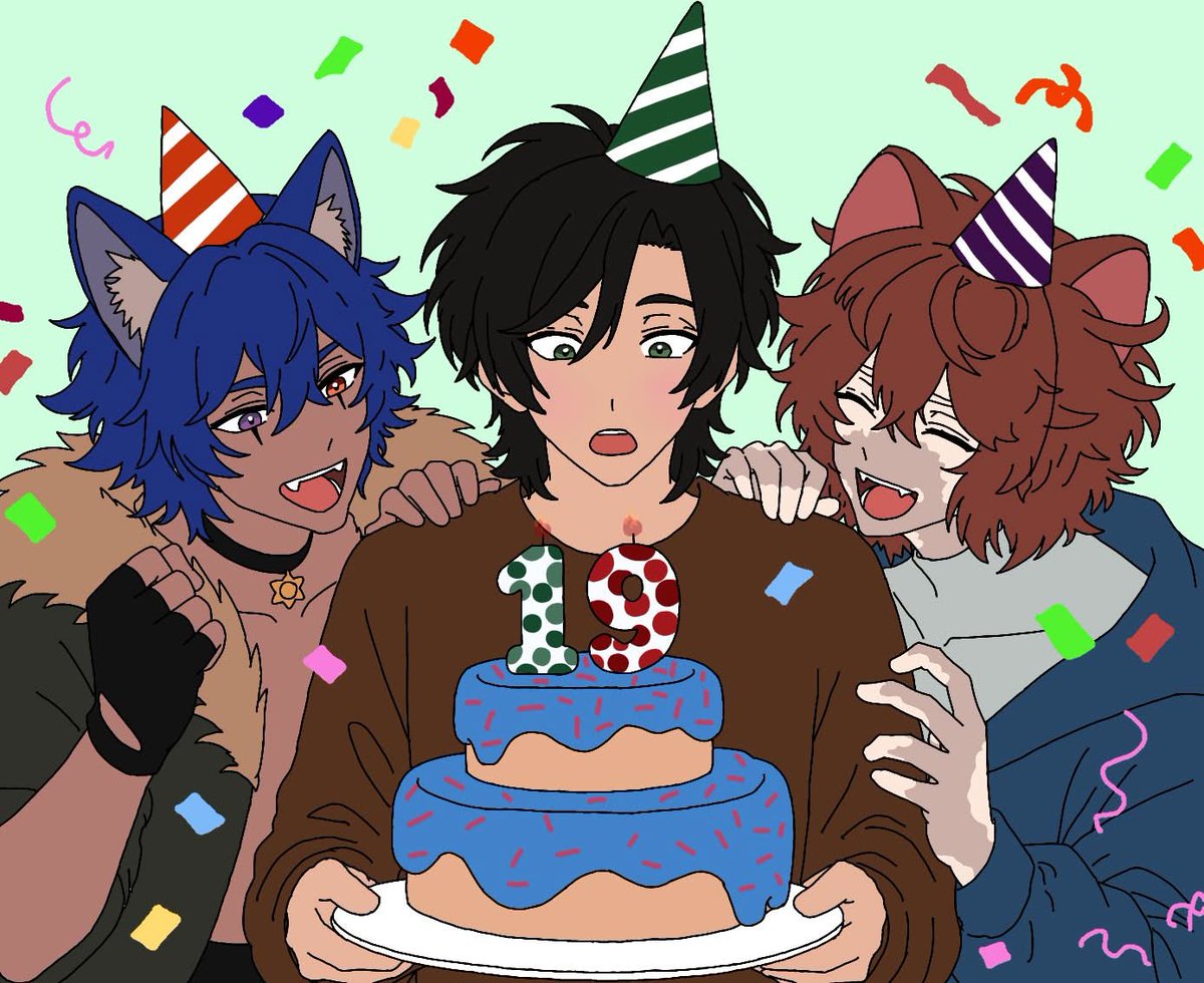 Ditto1887's tweet photo. Nada mas hermoso que pasar mi cumpleaños con mis padres 🥺
@FerDemon29 @Axis_Raven https://t.co/YzkCamLpbM