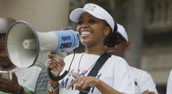 DrMashobaADieta's tweet photo. Jacinta pulled the largest crowd in the history of Marches, in South Africa, since 1994. https://t.co/DxyIn3uPB6