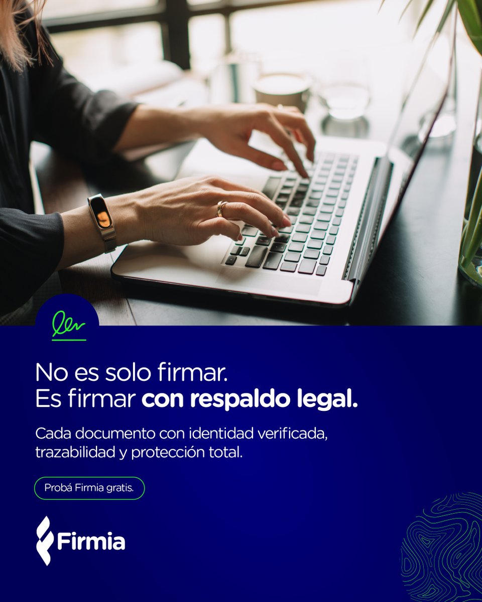 FirmiaFirmas's tweet photo. ✅ Si tu prioridad es reducir riesgos y tener respaldo ante cualquier auditoría, Firmia es tu solución.

Controles en cada etapa, evidencia verificable y documentos protegidos para que el proceso sea confiable de punta a punta. https://t.co/2Ur83VKSgp