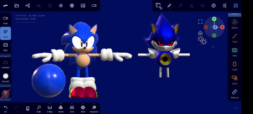 Yin28I's tweet photo. Metal santiago and Santiago for my Classic Sonic asym on roblox.
(Broken reality)
#sonicthedhedgehog https://t.co/SHA6MtEDia