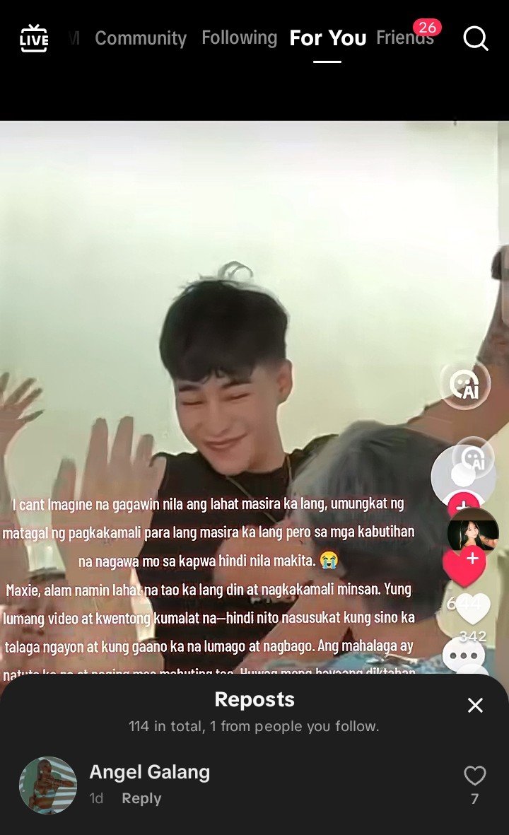 stusid0ll's tweet photo. anong kapekpekan yan angel no galang https://t.co/pxYy04hwiE