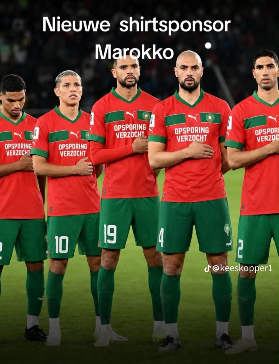 Veendam2017's tweet photo. Afgelopen nacht is er voor het eerst in 4 jaar geen plofkraak uitgevoerd in Nederland of Duitsland. OMDAT MAROKKO VOETBALDE😳😳😳😳
#MOCRO #maroc #wk26 #wk2026 https://t.co/FvQ6R2YTxR