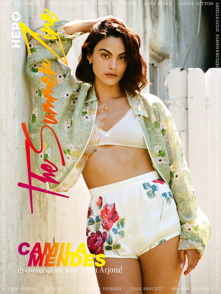 YonkoNaruto89's tweet photo. Camila Mendes for Hero Magazine
#CamilaMendes #HeroMagazine https://t.co/BhDCmR4b4b