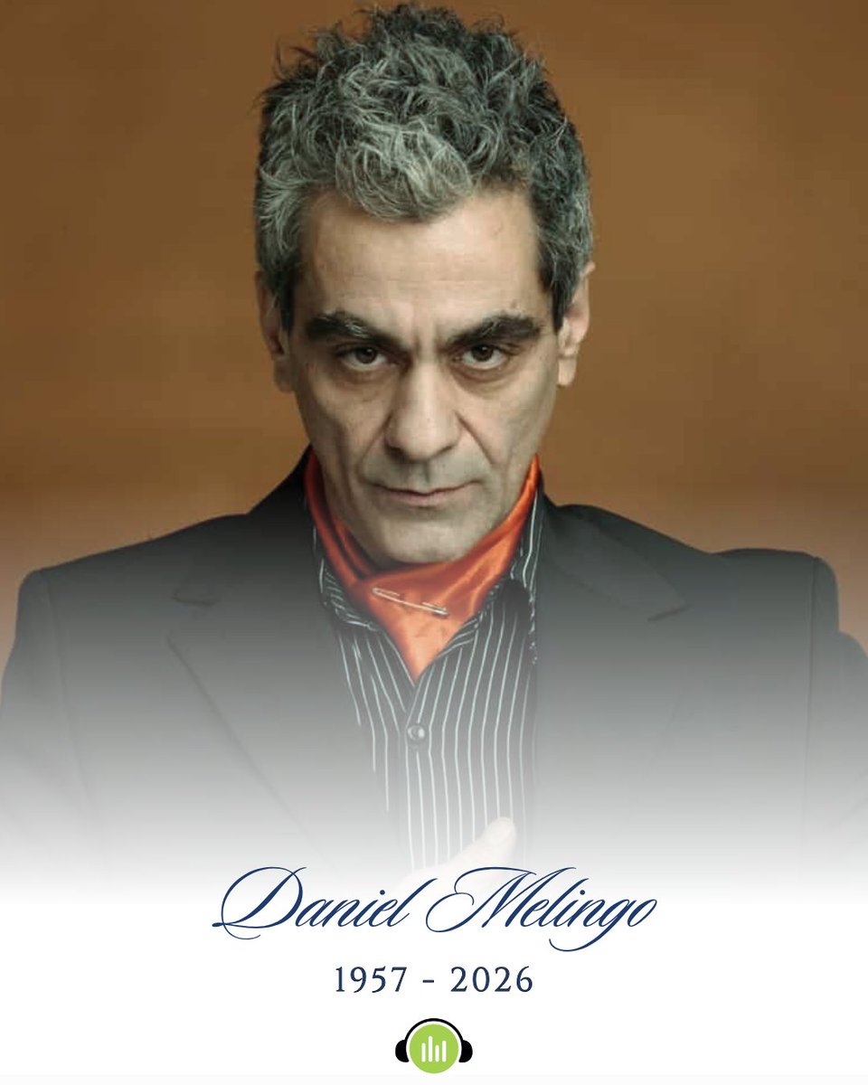 espicca's tweet photo. Murió Daniel Melingo a los 68 años.

El músico, compositor, cantante y multiinstrumentista argentino falleció este domingo, según confirmaron medios nacionales y fuentes policiales.

Figura clave del rock argentino en los años '80 como integrante de Los Abuelos de la Nada y cofundador de Los Twist, Melingo supo reinventarse con el paso del tiempo hasta convertirse en uno de los máximos exponentes del tango contemporáneo, desarrollando una carrera reconocida tanto en Argentina como en el exterior.

Su legado artístico, marcado por una identidad inconfundible, deja una huella imborrable en la cultura y la música nacional.

Desde Espicca expresamos nuestras condolencias a sus familiares, amigos, colegas y seguidores.

QEPD.