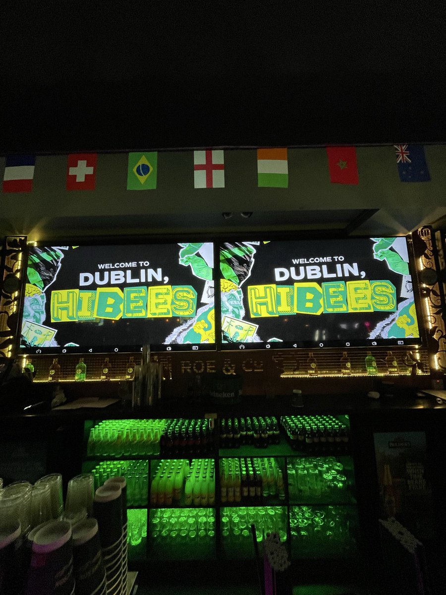 TheHibsRamble's tweet photo. Postcards from Dublin xo

What’s for dinner?
Lots of love, Shaun, John and Rory. 

🪉🇮🇪 https://t.co/gyXoSzXOzM