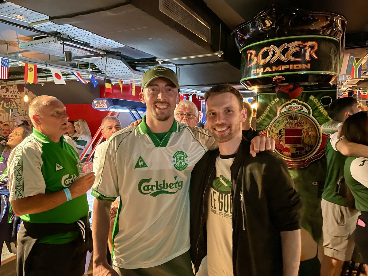 TheHibsRamble's tweet photo. Postcards from Dublin xo

What’s for dinner?
Lots of love, Shaun, John and Rory. 

🪉🇮🇪 https://t.co/gyXoSzXOzM