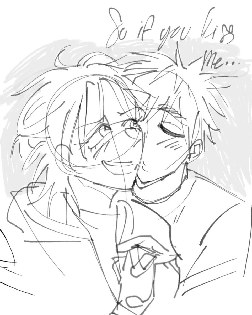 boobiburgers's tweet photo. first ever eunhae doodle… this is supposed to be one-sided but whatevs *smiles* https://t.co/5sjvp9lfru