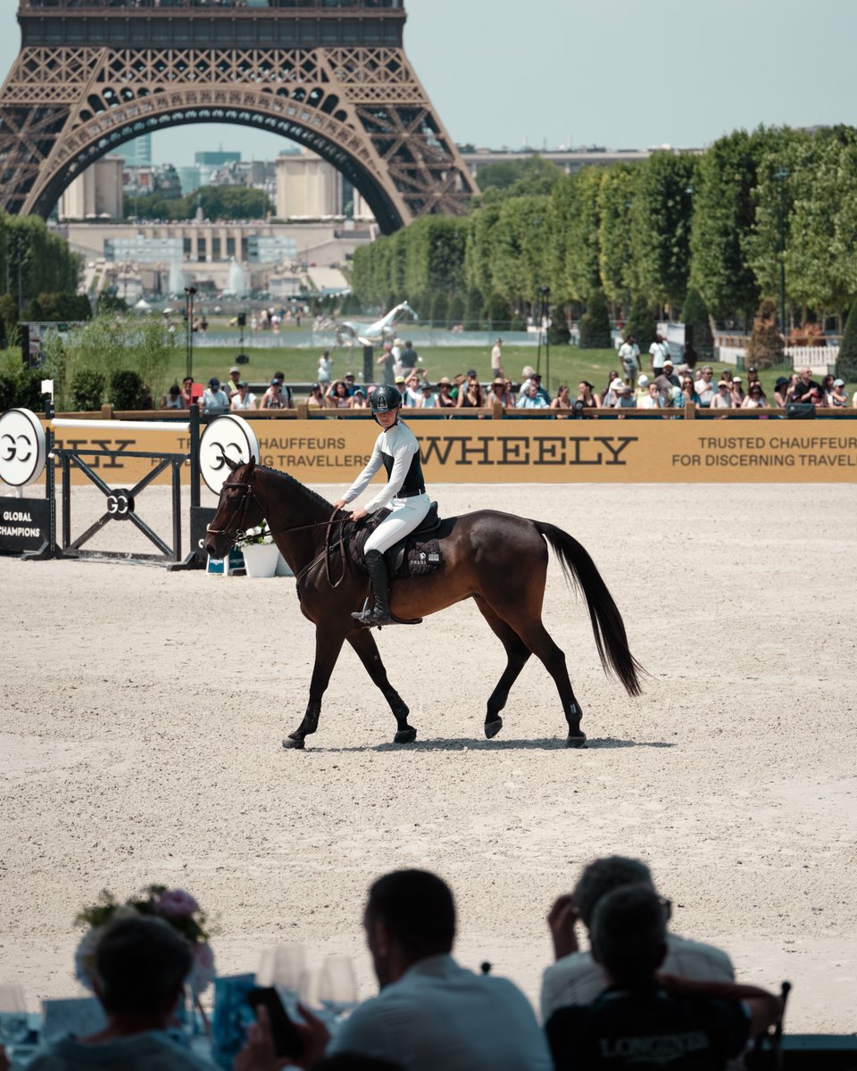 wheely's tweet photo. We’re proud to announce our partnership with the Longines Global Champions Tour as the Official Chauffeur Partner for the Paris and London events.

From transporting world-class riders and guests to delivering seamless journeys throughout the championship, we’re delighted to support one of the most prestigious events in international show jumping.

We’re honoured to partner with an event that shares our appreciation for precision, elegance and excellence.