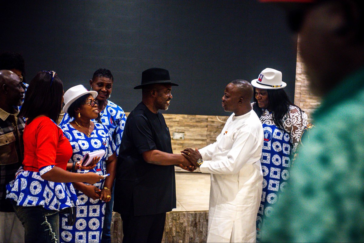 dchrisiyovwaye's tweet photo. Over the past week, I had the honour of hosting two important solidarity visits that further strengthened our shared vision for a better Delta State.

I warmly welcomed members of the Vision Better Delta Movement (VBDM), who reaffirmed their support for our candidacy and presented a Letter of Credence from @KKenPela , together with the Vision Blueprint for a Better Delta, containing valuable ideas for the development of our state.

I also had the pleasure of receiving the Local Government Area Women Leaders of the Nigeria Democratic Congress (NDC), Delta State, who reaffirmed their commitment to mobilizing women and grassroots supporters across the state ahead of the 2027 governorship election.

I sincerely thank Deacon Ken Pela, Princess Atevure Irene Misan, Chief Abel Edijala, Amb. Rtn. Emeremigini Genevieve Uche, and every member of both delegations for their confidence, encouragement, and unwavering support.

Together, we will continue to build a united movement committed to purposeful leadership and a better future for every Deltan.
#DeltalsOK #NigerialsOK #DeltaState
