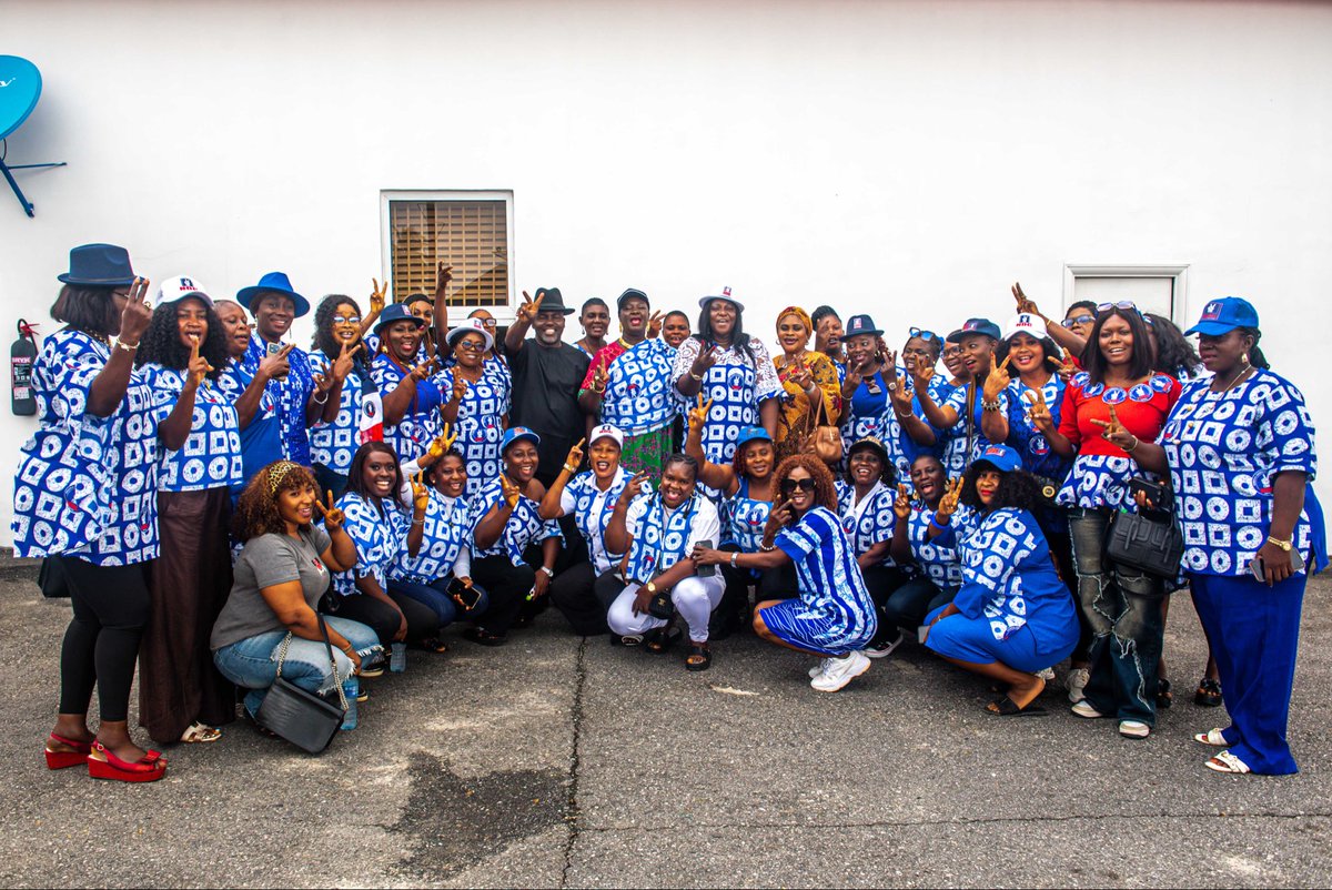 dchrisiyovwaye's tweet photo. Over the past week, I had the honour of hosting two important solidarity visits that further strengthened our shared vision for a better Delta State.

I warmly welcomed members of the Vision Better Delta Movement (VBDM), who reaffirmed their support for our candidacy and presented a Letter of Credence from @KKenPela , together with the Vision Blueprint for a Better Delta, containing valuable ideas for the development of our state.

I also had the pleasure of receiving the Local Government Area Women Leaders of the Nigeria Democratic Congress (NDC), Delta State, who reaffirmed their commitment to mobilizing women and grassroots supporters across the state ahead of the 2027 governorship election.

I sincerely thank Deacon Ken Pela, Princess Atevure Irene Misan, Chief Abel Edijala, Amb. Rtn. Emeremigini Genevieve Uche, and every member of both delegations for their confidence, encouragement, and unwavering support.

Together, we will continue to build a united movement committed to purposeful leadership and a better future for every Deltan.
#DeltalsOK #NigerialsOK #DeltaState