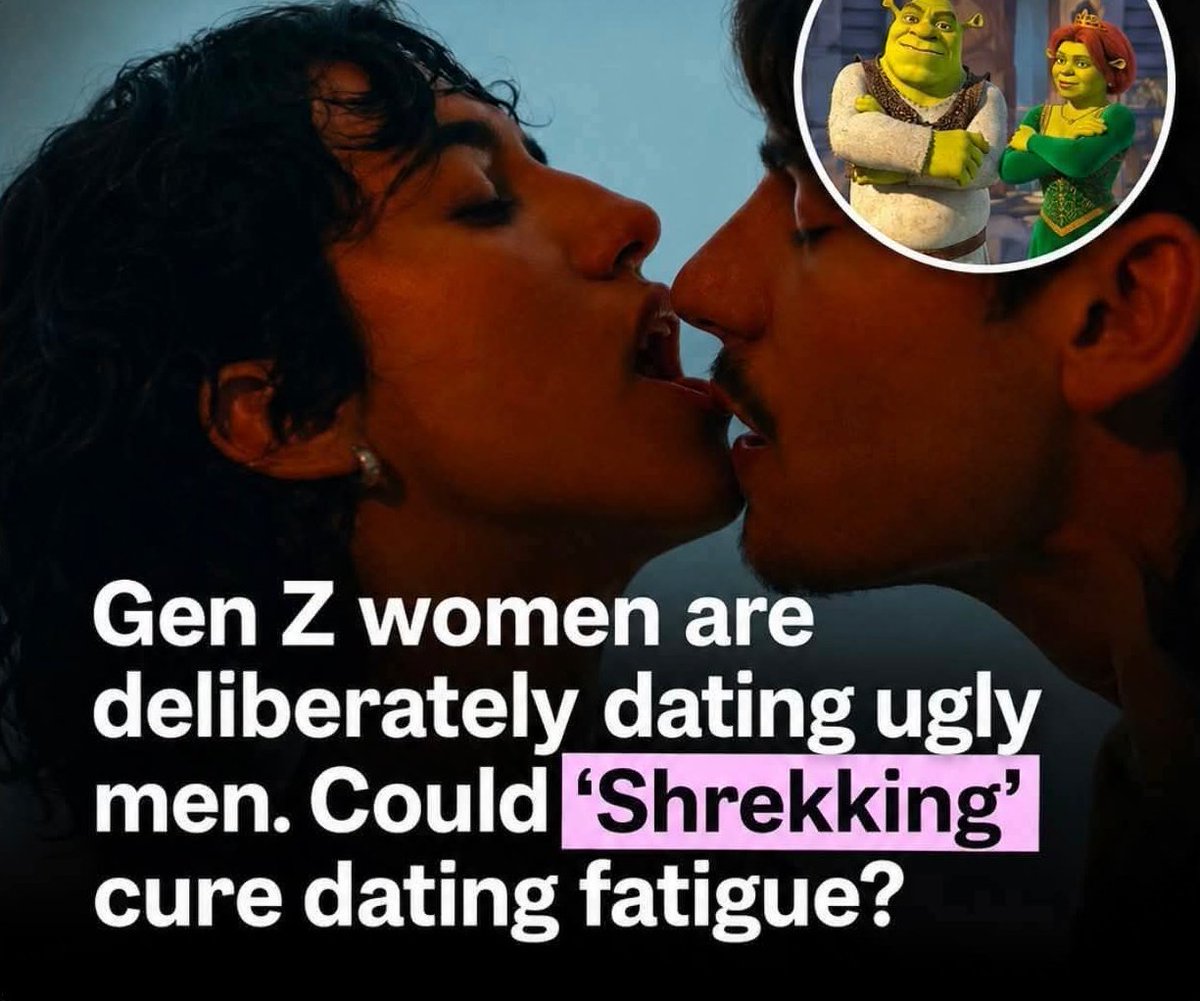 Ambar_SIFF_MRA's tweet photo. This is just ugly Gen Z women looks-matching. https://t.co/CxWnrKKKku