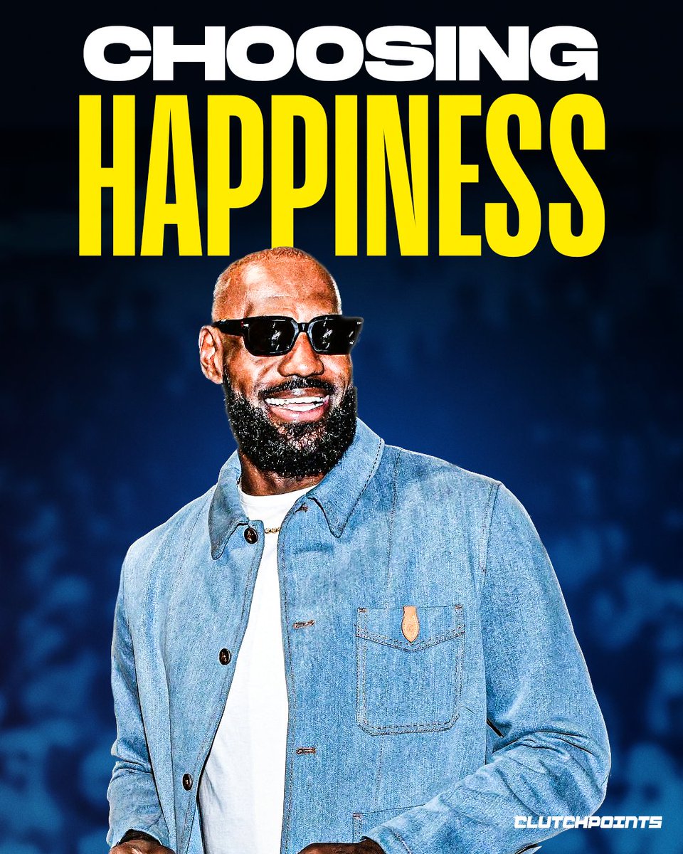 LeBronNationCP's tweet photo. LeBron James is prioritizing happiness over money in free agency, per Shams Charania.

Wherever he lands, the decision reportedly won’t be driven by the biggest offer. 👀👑 https://t.co/ByUFvpcwpO