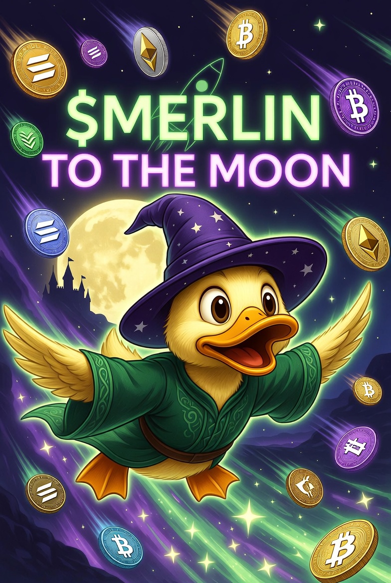 MerlinCoinSolan's tweet photo. 🦆 A duck walked into the White House...

He came out a legend.

Now $MERLIN is making history on Solana. 🧙‍♂️

💬 Join the flock:

https://t.co/vCqtCSaTrF

The legend starts here.

#memecoin #solana #pumpfun #crypto #100x #newcoin https://t.co/yQRwkDanAm