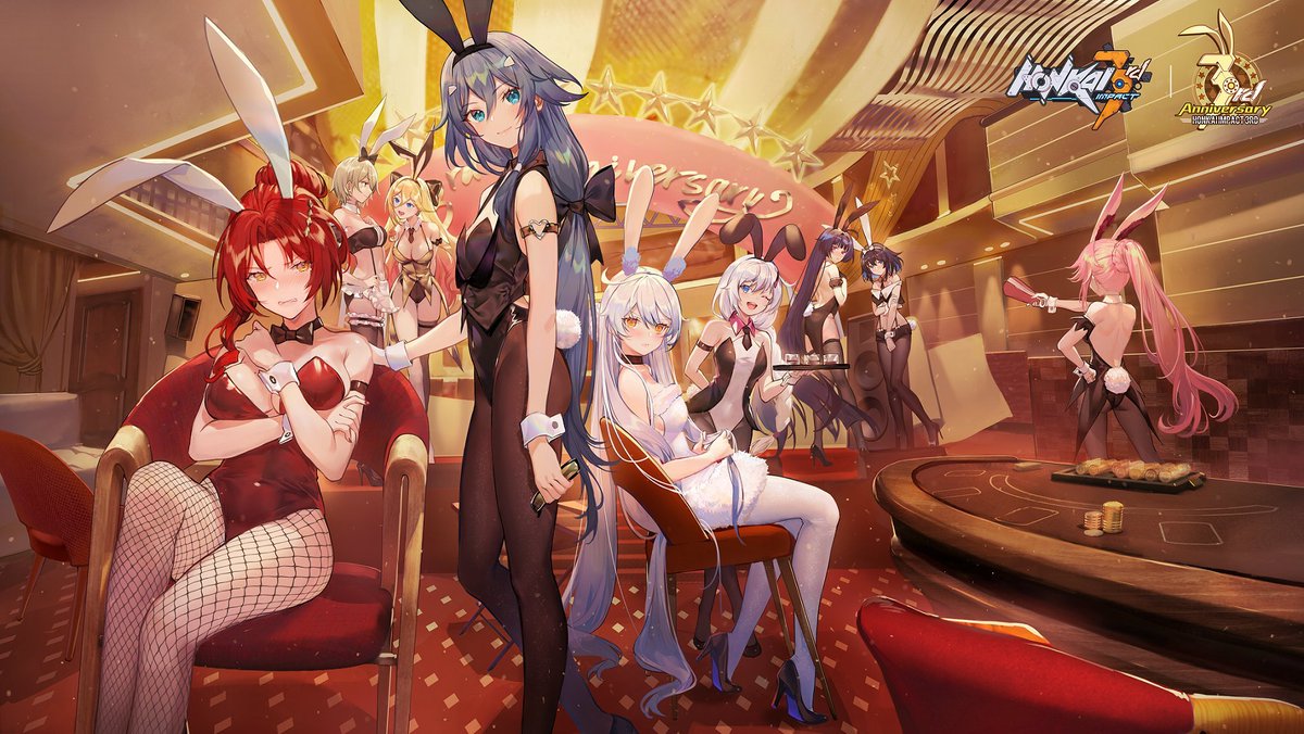 TobzXL's tweet photo. "The most extreme community backlashes seen in mobile gaming"
This still not in the same league as the Assassination Attempt over Honkai 3rd giving global an exclusive fanservice bunny suit costume event.
Yet to top this feat. https://t.co/MlxbHq5x6w